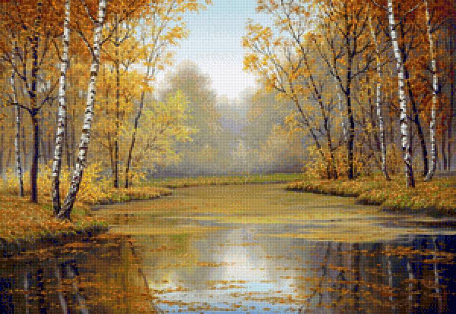 осень - пейзаж, природа, осень - предпросмотр