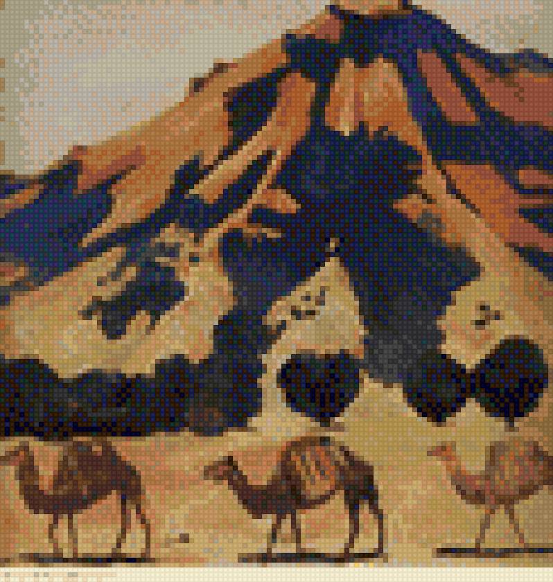 гора Абул - сарьян, горы, пейзаж - предпросмотр