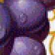 Предпросмотр схемы вышивки «виноград» (№1190614)