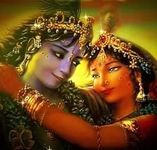 Кришна и Радха