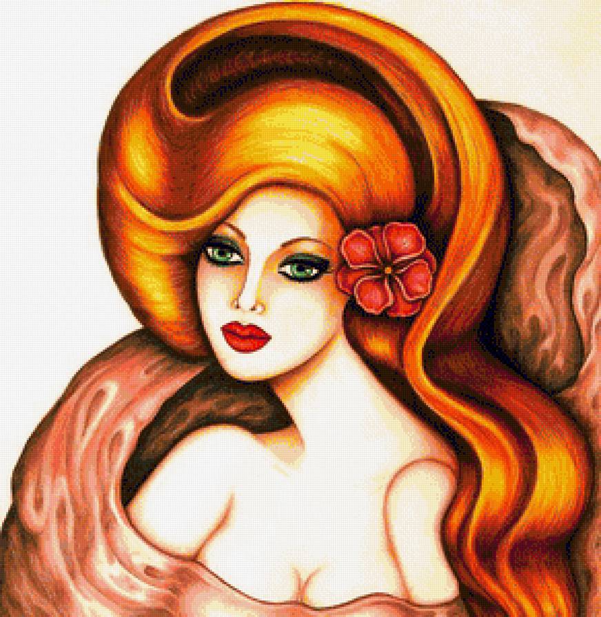 Девушка - женщина, девушка - предпросмотр