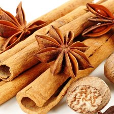 Схема вышивки «Палочки корицы»