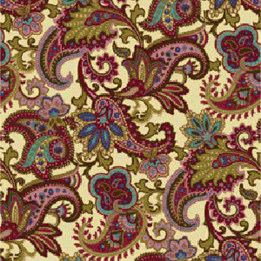 орнамент - подушка, орнамент - предпросмотр