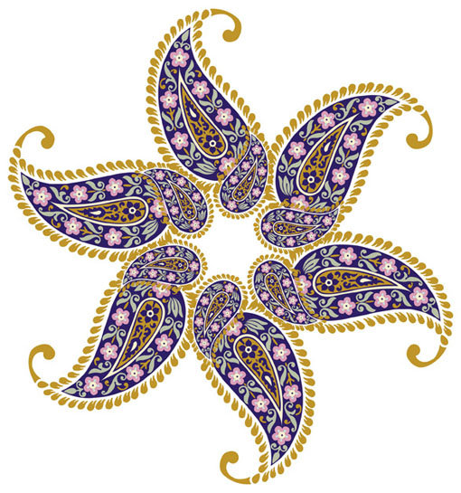 орнамент - орнамент, подушка - оригинал