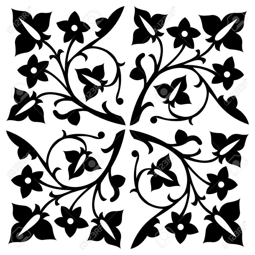 орнамент - подушка, орнамент - оригинал