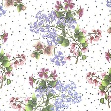 Схема вышивки «цветы»