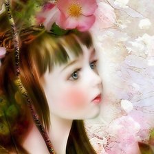 Схема вышивки «нежность»