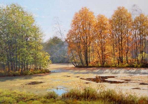 №1192214 - пейзаж, природа, осень - оригинал