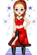 Схема вышивки «13»