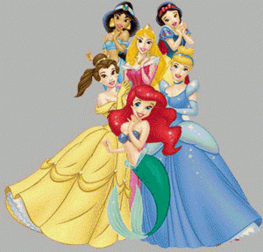 PRINCESAS - предпросмотр