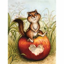 Оригинал схемы вышивки «№1192724»