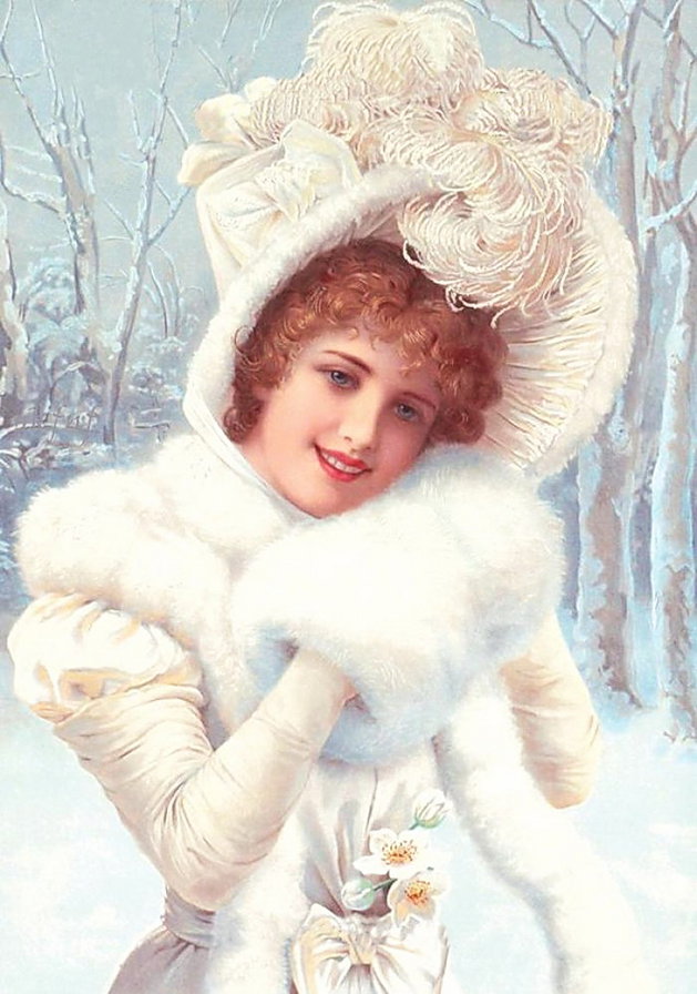 барышня - оригинал