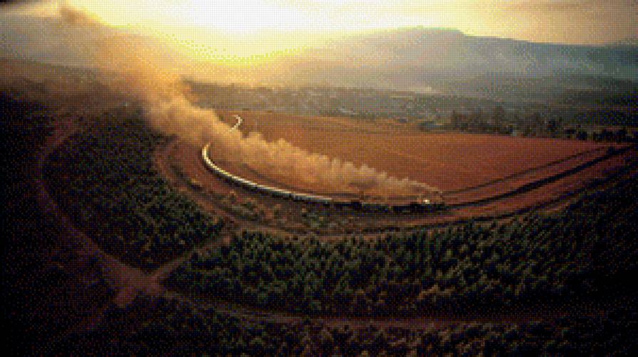 №1193422 - поездц, в пути - предпросмотр