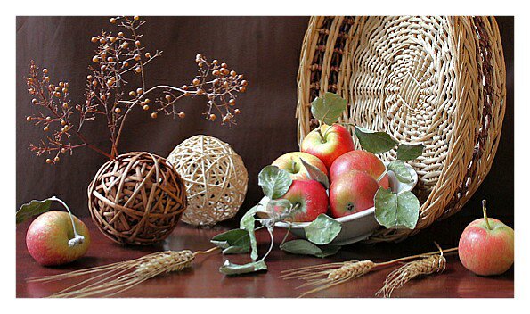 Натюрморт - вышивка крестом - оригинал