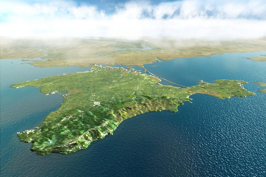 Полуостров Крым - оригинал