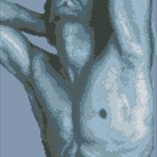 Оригинал схемы вышивки «он» (№1193632)