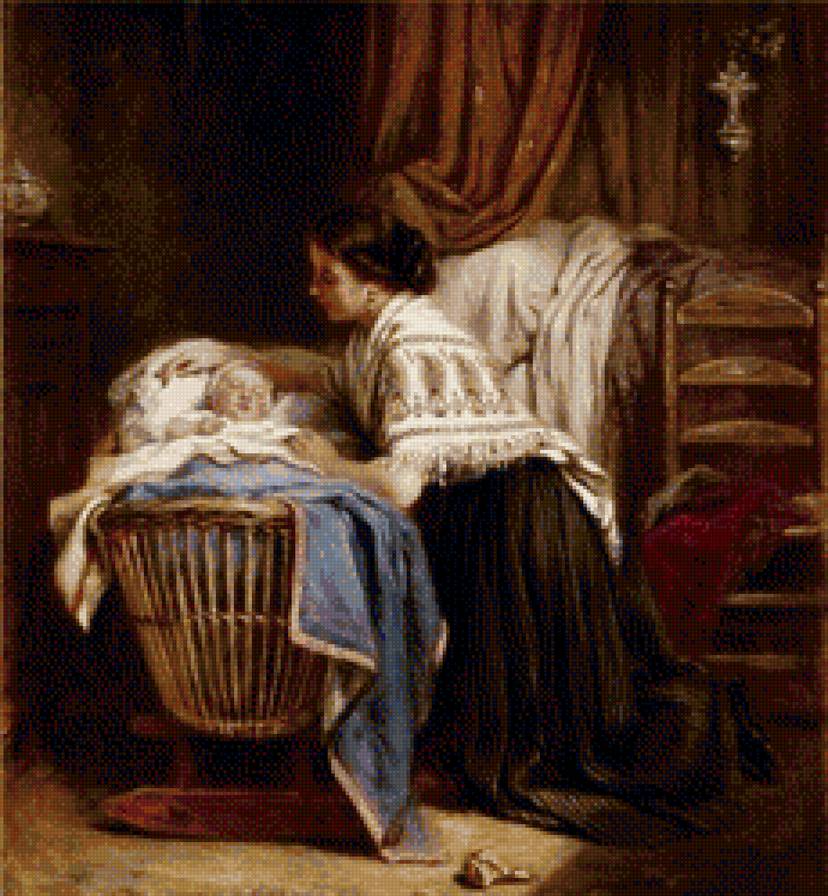 Нежность - ребенок, мамина любовь, мама - предпросмотр