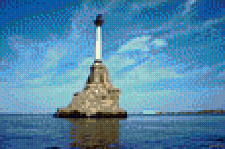 Севастополь Памятник затонувшим кораблям - предпросмотр