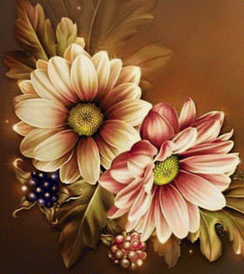 Цветы - цветы - предпросмотр