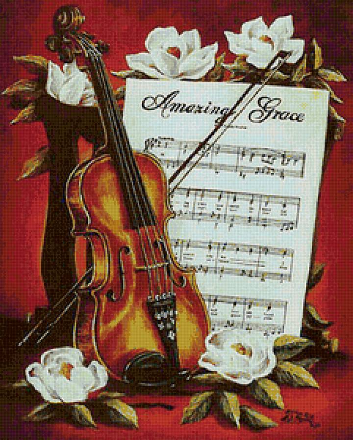 скрипка - предпросмотр