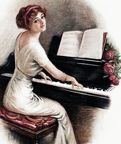 пианистка - оригинал