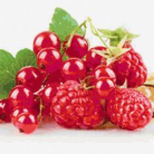 Схема вышивки «ягоды»