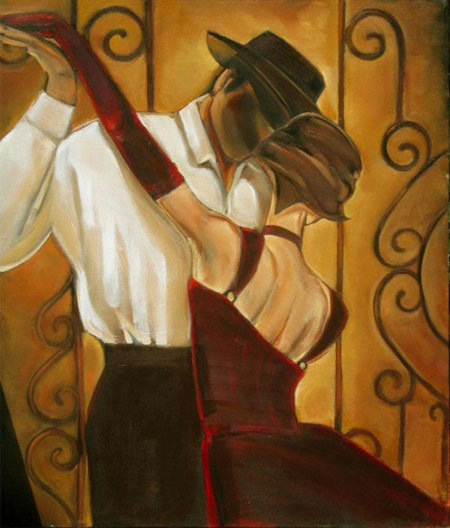 Триш Биддл - мужчина, танец, женщина, роскошь - оригинал