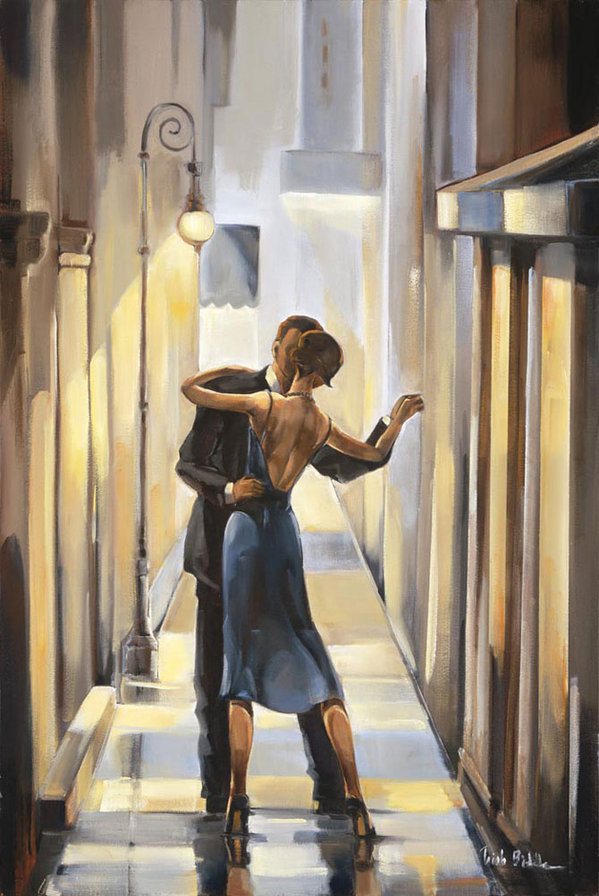 Триш Биддл - танец, мужчина, женщина, роскошь - оригинал