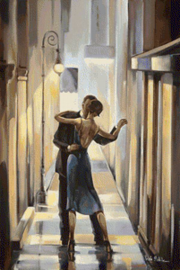 Триш Биддл - роскошь, женщина, танец, мужчина - предпросмотр