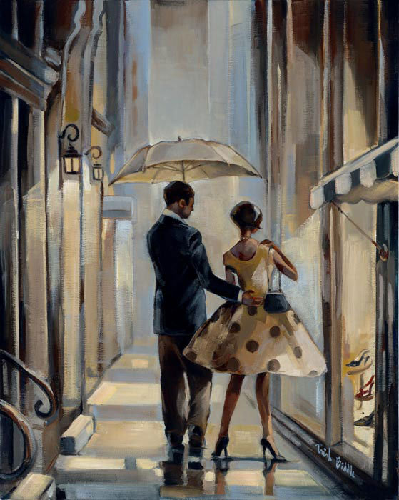 Триш Биддл - роскошь, мужчина, женщина, танец - оригинал