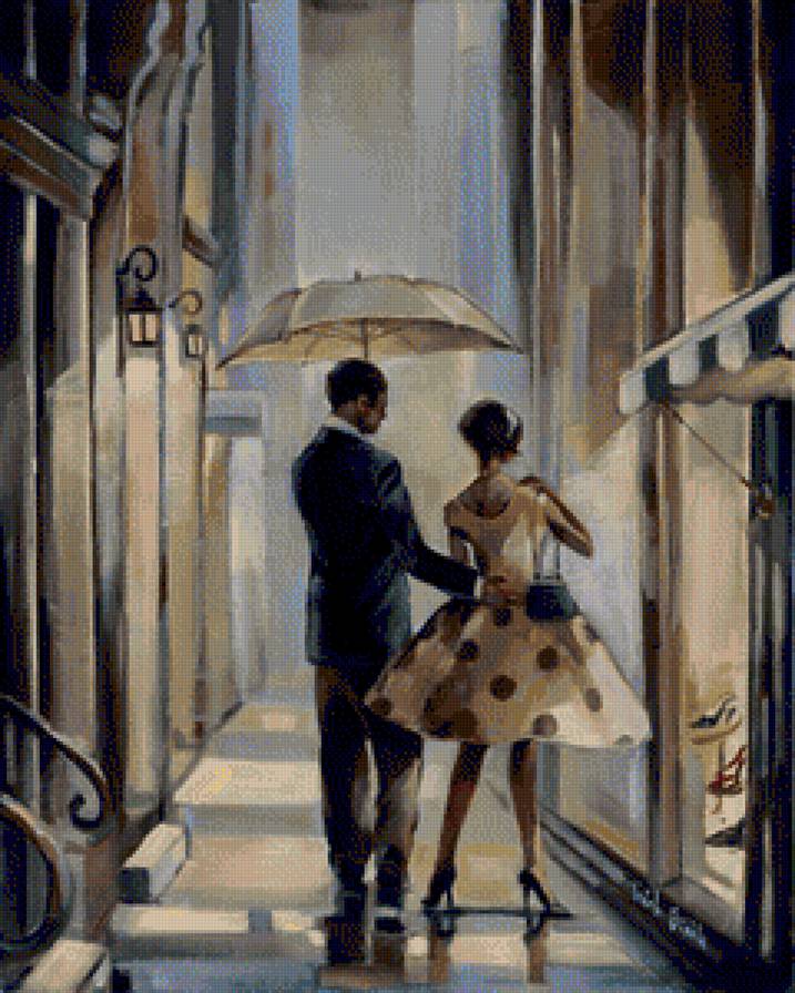 Триш Биддл - женщина, мужчина, танец, роскошь - предпросмотр