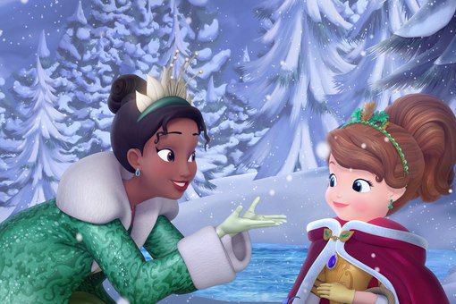 София Великолепная - мульт, мультфильм - оригинал