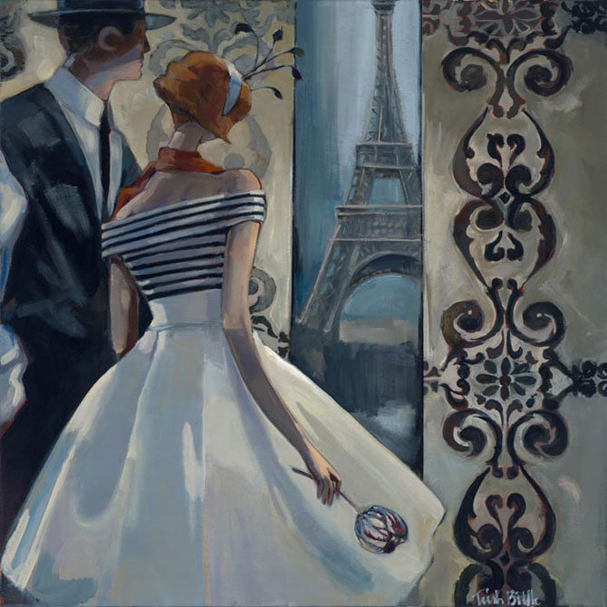 Триш Биддл - мужчина, женщина, роскошь, пара - оригинал