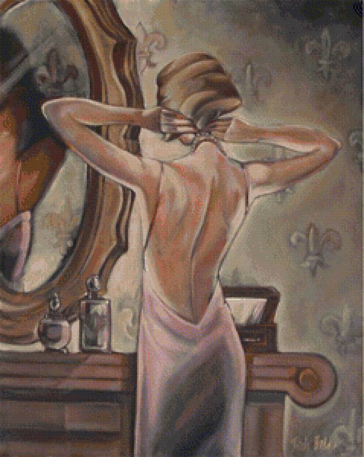 Триш Биддл - женщина, роскошь - предпросмотр