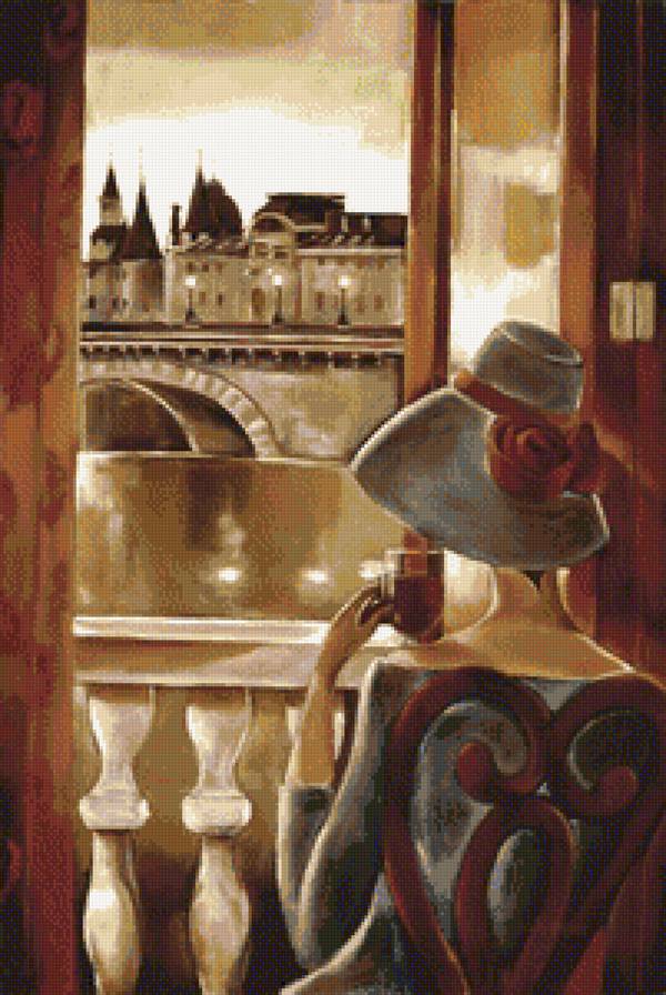 Триш Биддл - женщина, роскошь - предпросмотр