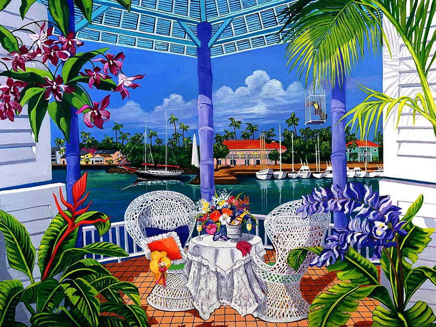 балкон - оригинал