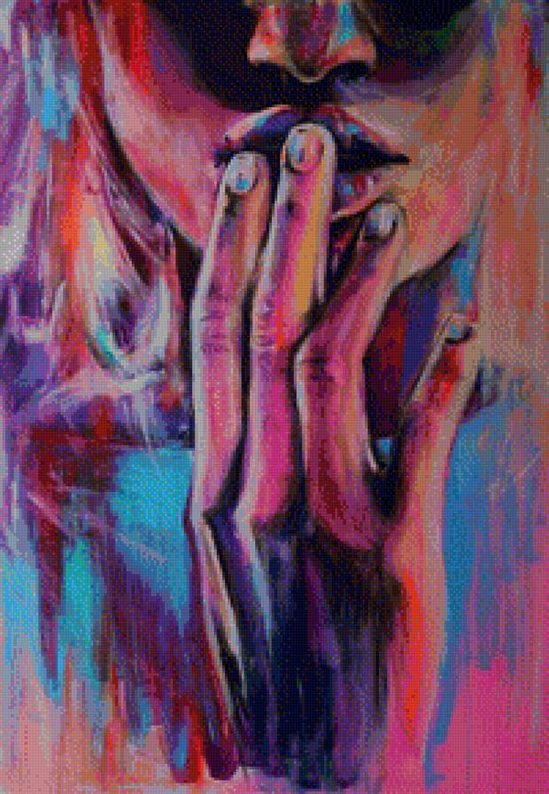 Девушка - женщина, девушка, арт - предпросмотр