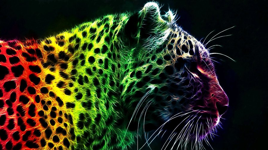 Леопард - хищник, леопард, животные - оригинал
