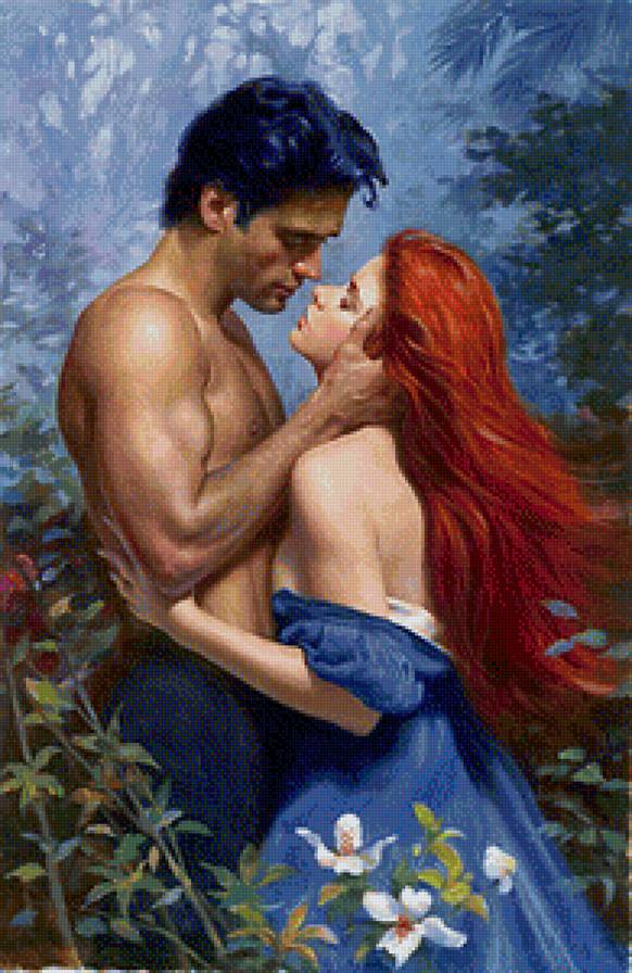 влюбленные - страсть, влюбленные, пара - предпросмотр