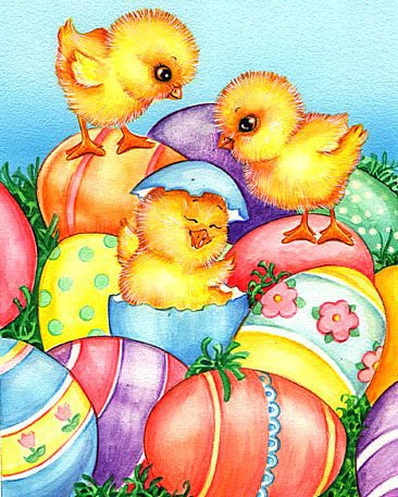 Пасха - пасха - оригинал