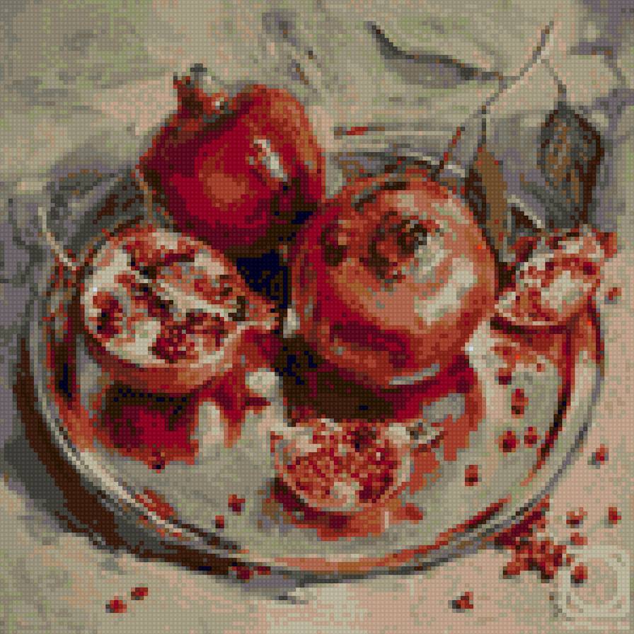 Гранат - фрукты - предпросмотр