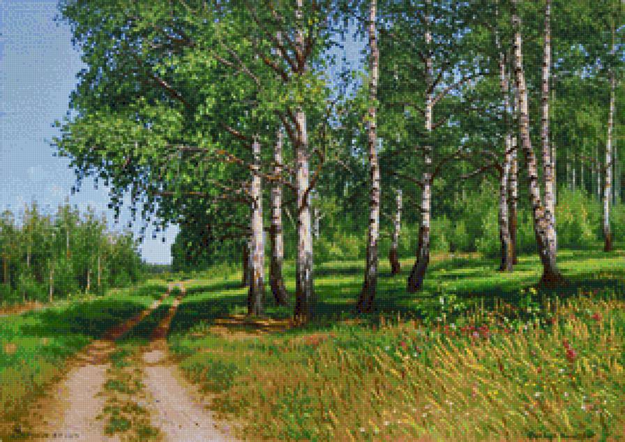 летний день - природа, пейзаж - предпросмотр