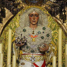 Схема вышивки «MACARENA»