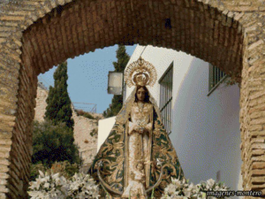 virgen de la paz - предпросмотр