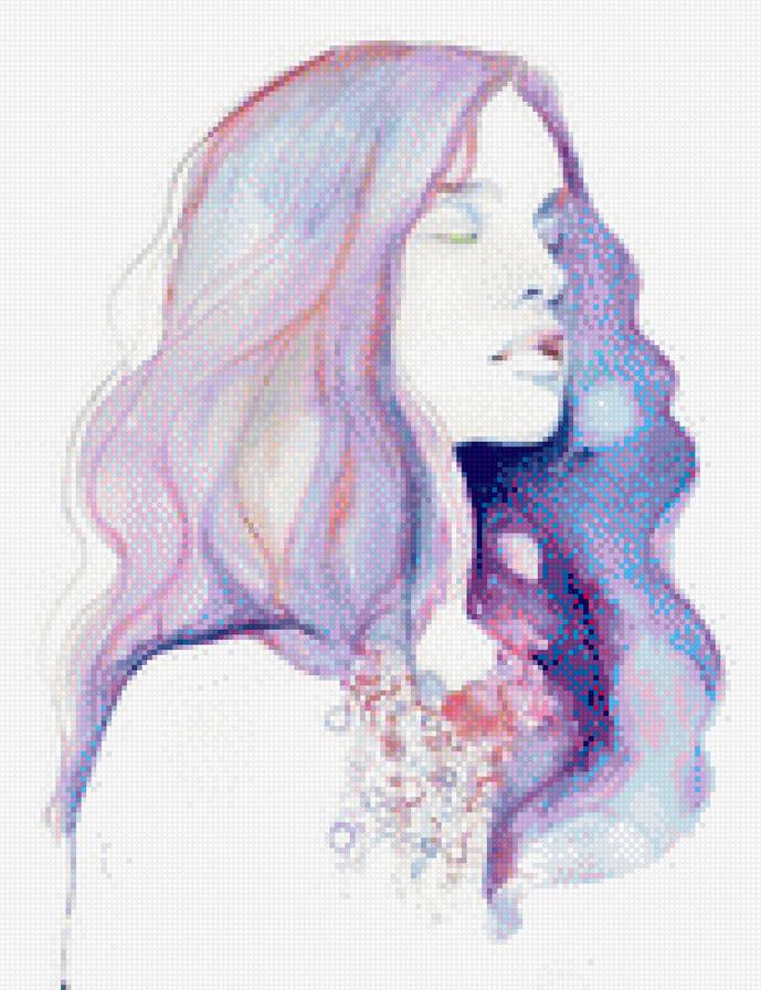 Девушка - предпросмотр