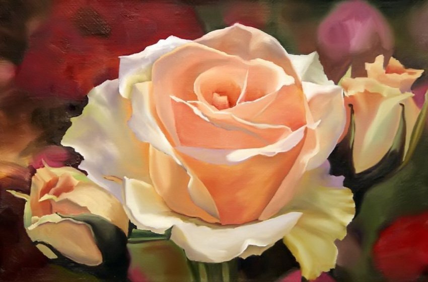 Роза - роза - оригинал