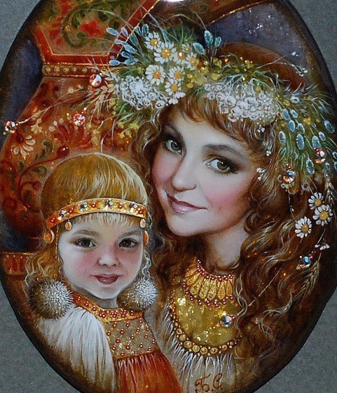 Лето - русская красавица - оригинал