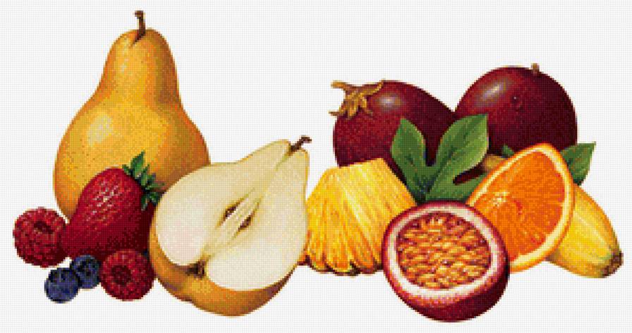 Фруктовое ассорти - цитрус, на кухню, фрукты - предпросмотр