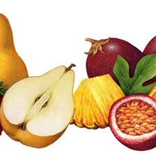 Схема вышивки «Фруктовое ассорти»