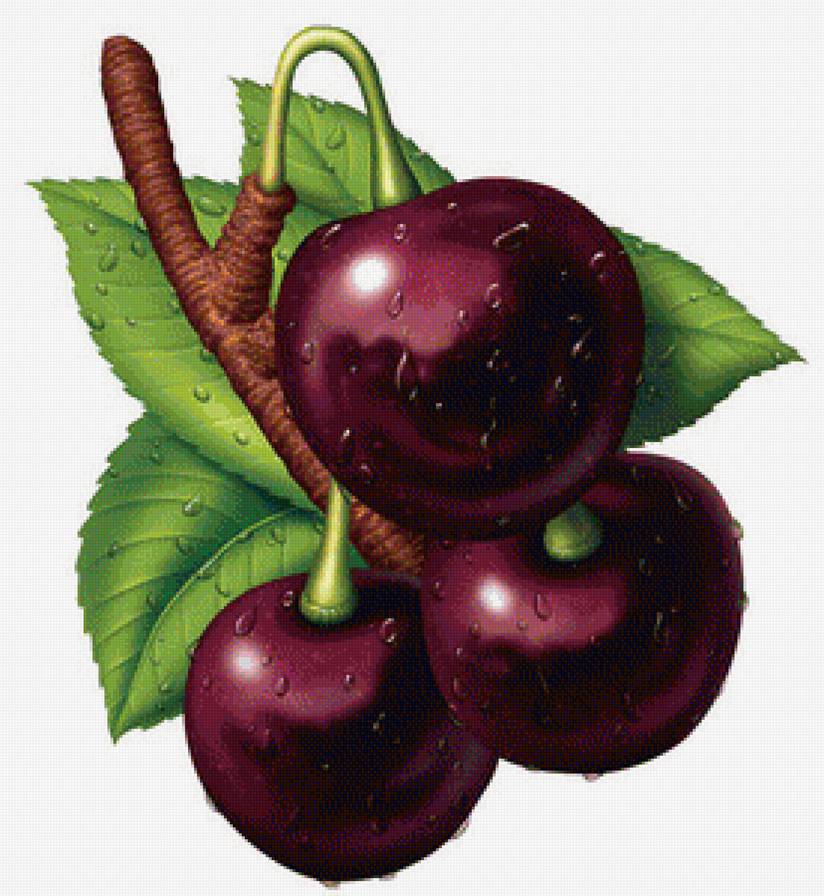 Черешня - на кухню, фрукты - предпросмотр